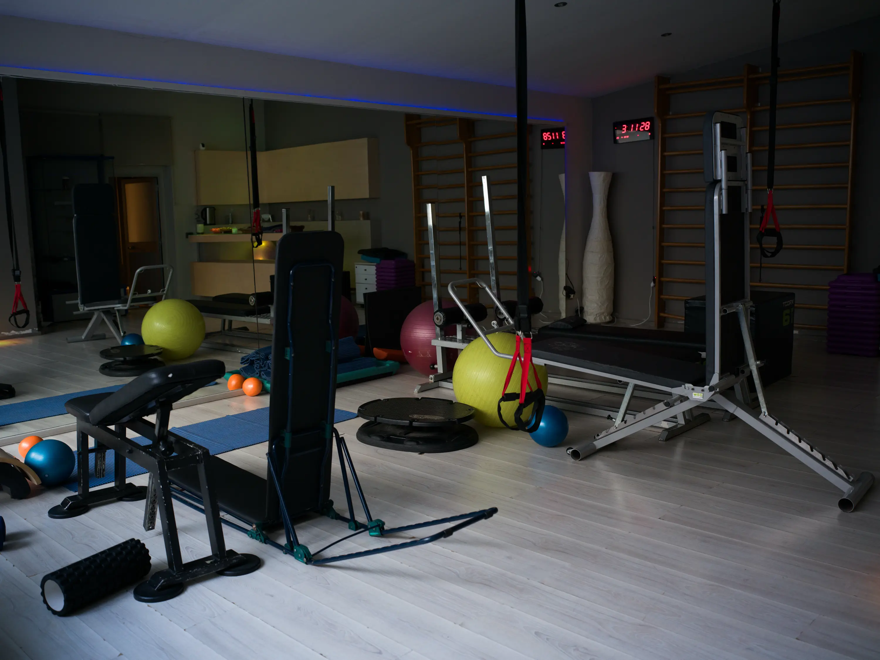 Sala stretching e mobilità - Abion Gym Giarre (CT)