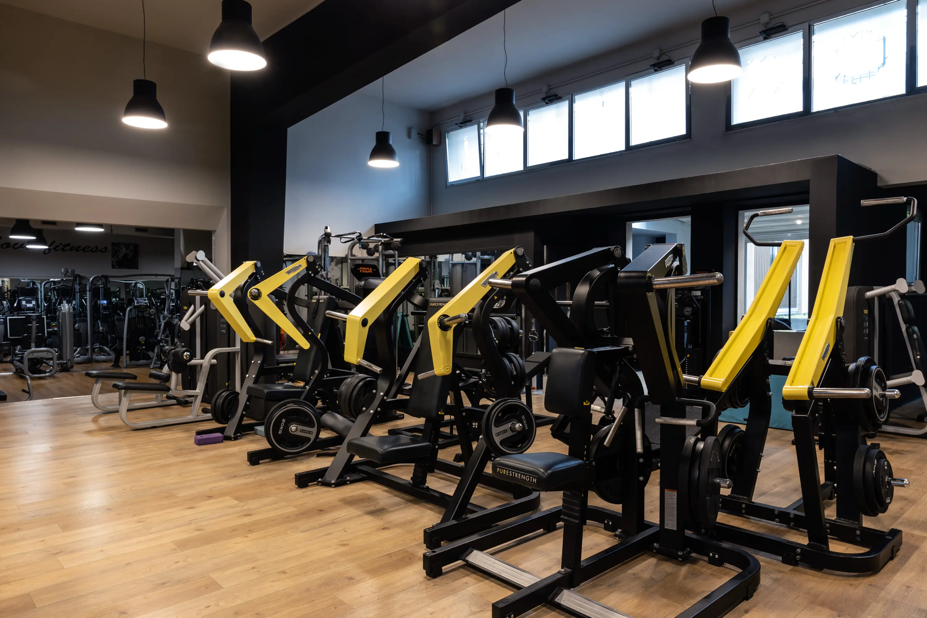 Area corsi fitness in palestra a Giarre (CT) - Abion Gym