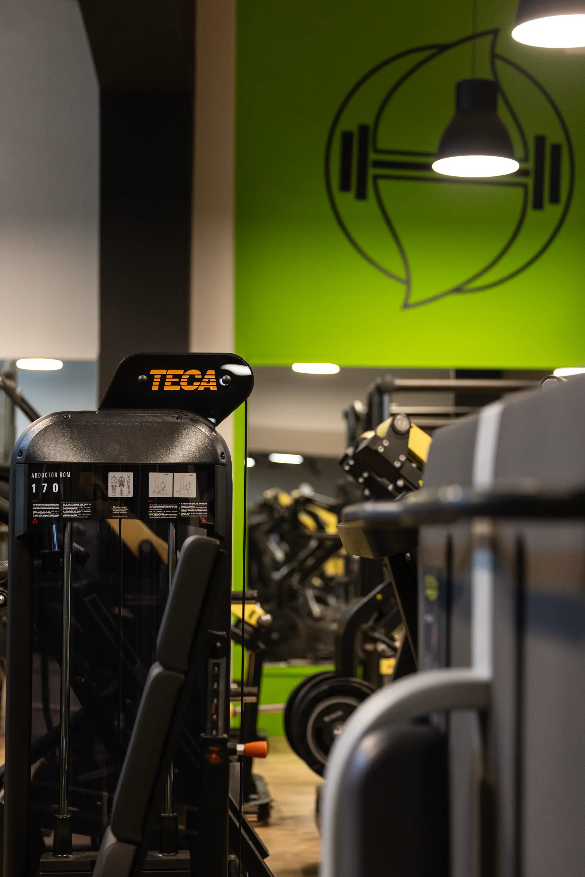 Zona allenamento e benessere in palestra a Giarre (CT) - Abion Gym